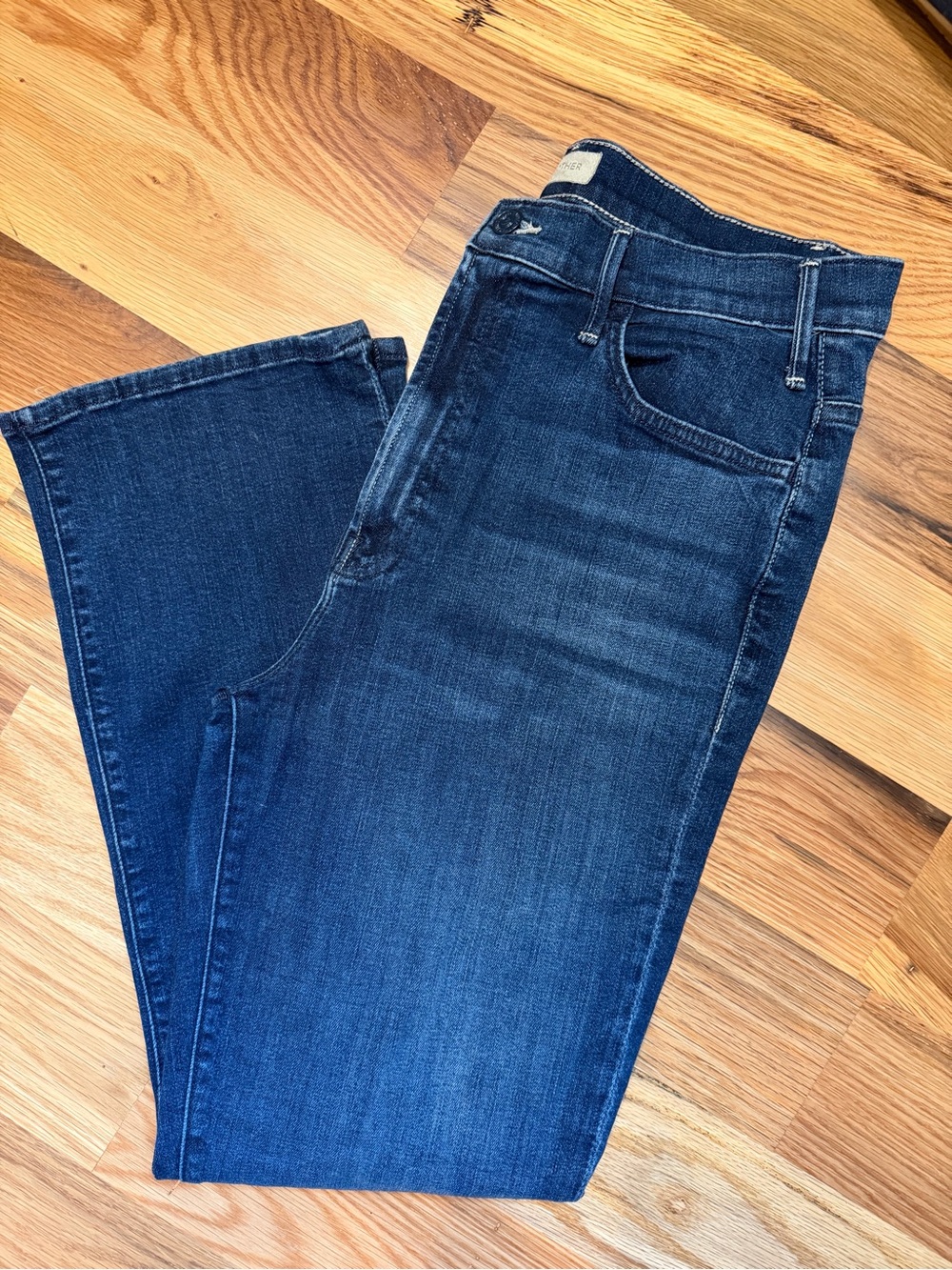 Mother The Hustler Ankle Jean Heirloom Wash 32